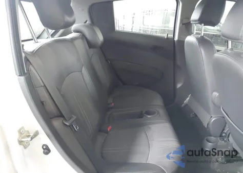 2014 Chevrolet Spark 1Lt Auto from USA, damaged, VIN KL8CD6S98EC413895